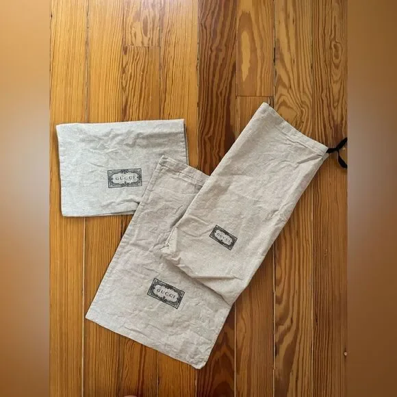 Gucci Dust Bags - Picture 1 of 8